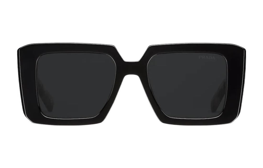 Квадратные солнцезащитные очки женские черные PRADA
Квадратные солнцезащитные очки женские черные PRADA