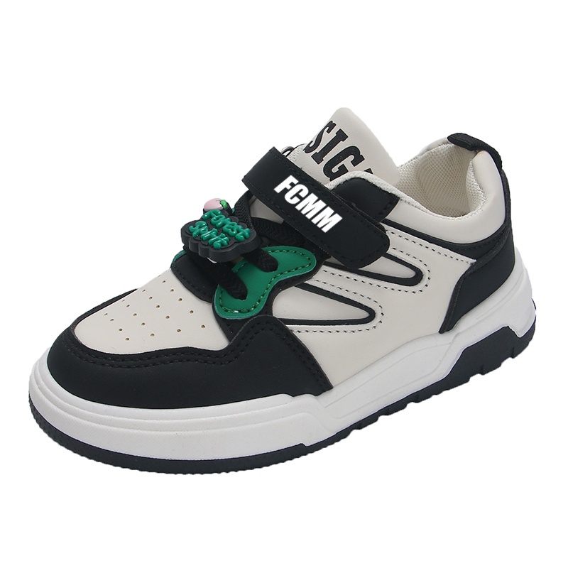 Кроссовки для скейтбординга Spring Soft Sole для мальчиков, повседневная спортивная обувь для детей FCMM, черный
Кроссовки для скейтбординга Spring Soft Sole для мальчиков, повседневная спортивная обувь для детей FCMM, черный