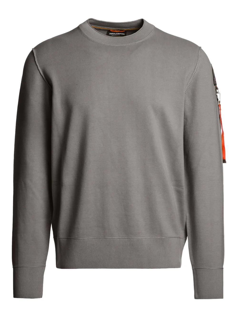 Джемпер Braw с круглым вырезом Parajumpers, серый
Джемпер Braw с круглым вырезом Parajumpers, серый