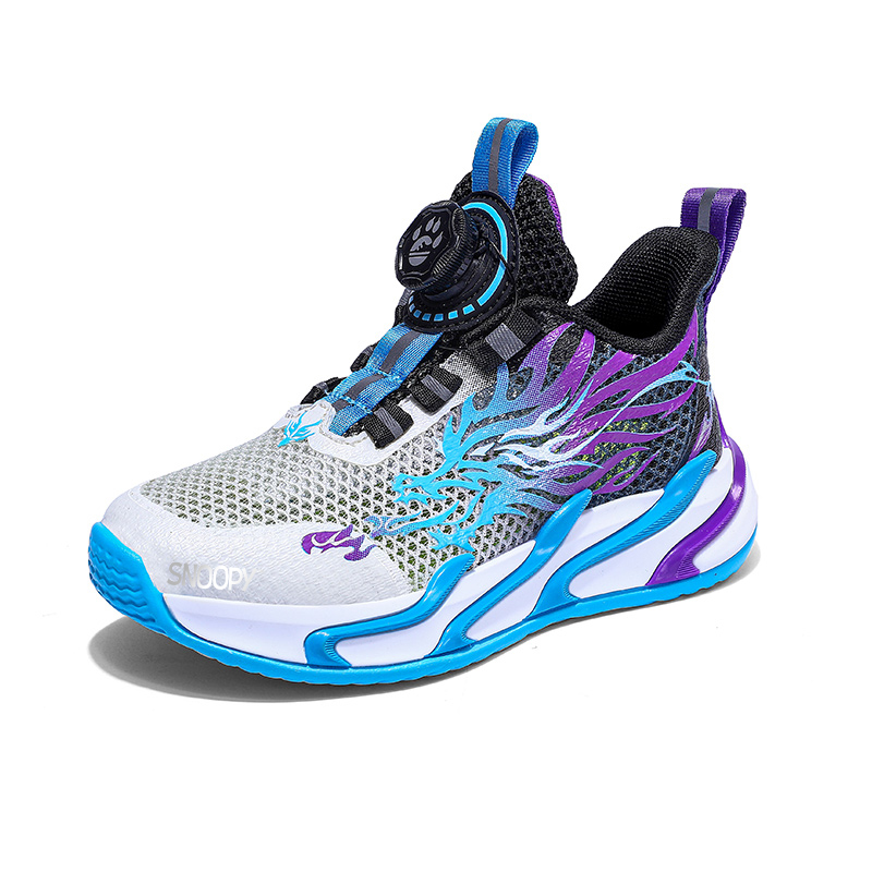Детские баскетбольные кроссовки с противоскользящей подошвой, амортизирующей, износостойкой, дышащей подошвой и средним верхом SNOOPY, белый/фиолетовый
Детские баскетбольные кроссовки с противоскользящей подошвой, амортизирующей, износостойкой, дышащей подошвой и средним верхом SNOOPY, белый/фиолетовый
