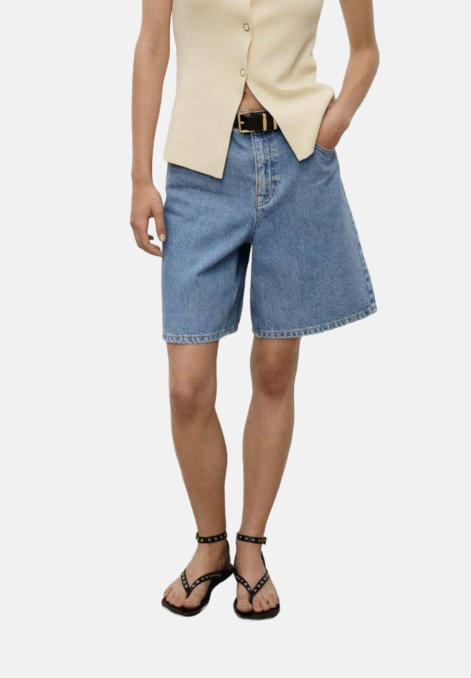 Джинсовые шорты Mango, синий
Джинсовые шорты Mango, синий