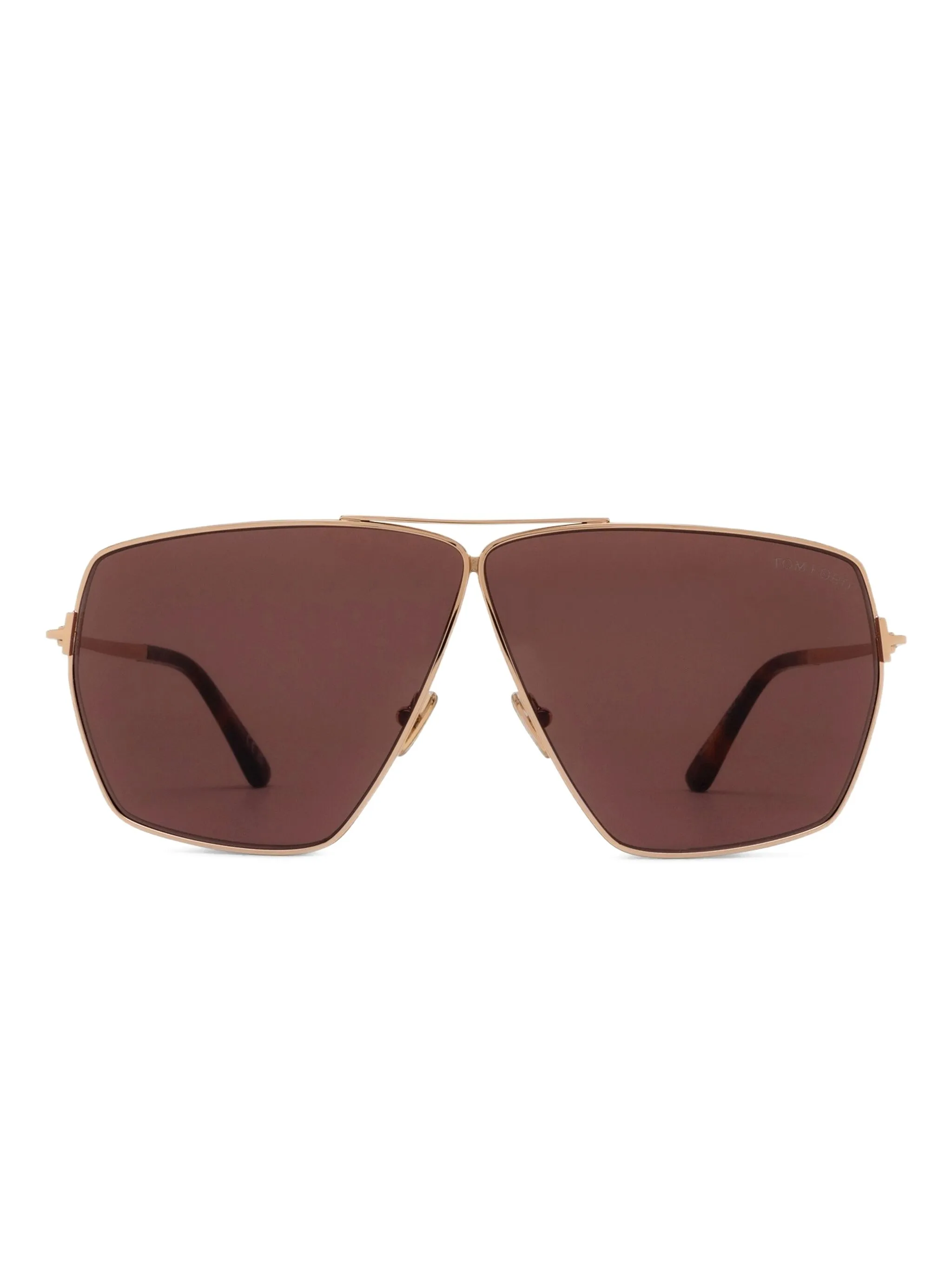 Солнцезащитные очки в геометричной оправе Tom Ford Eyewear, розовый
Солнцезащитные очки в геометричной оправе Tom Ford Eyewear, розовый