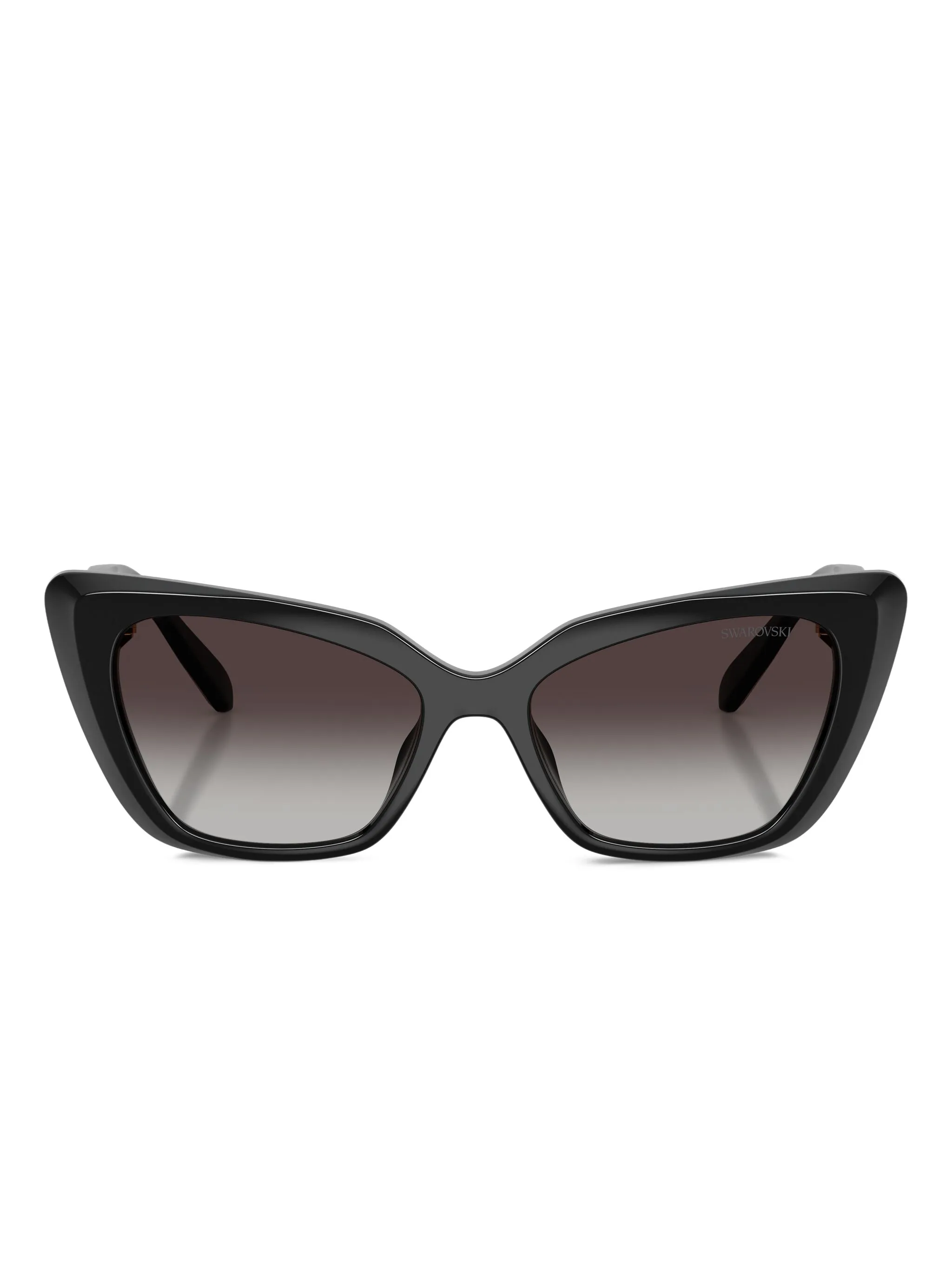 Солнцезащитные очки в оправе кошачий глаз Swarovski, черный
Солнцезащитные очки в оправе кошачий глаз Swarovski, черный