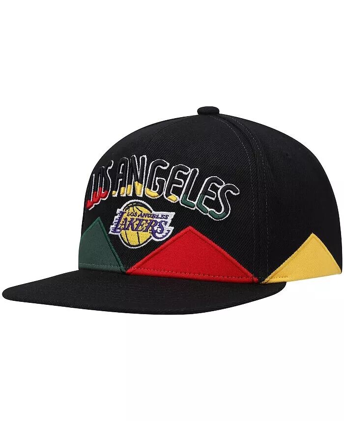 Черная мужская кепка Snapback Los Angeles Lakers History Month черного цвета Mitchell & Ness, черный
Черная мужская кепка Snapback Los Angeles Lakers History Month черного цвета Mitchell & Ness, черный
