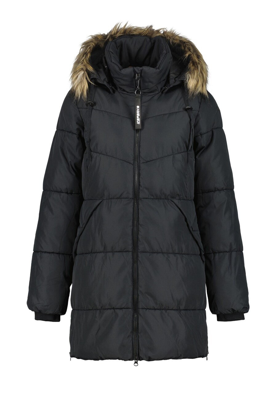 Зимнее пальто ICEPEAK Adaire, Black
Зимнее пальто ICEPEAK Adaire, Black