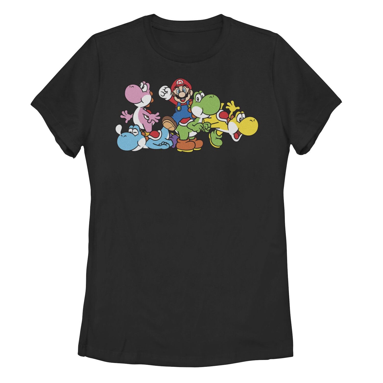 Детская футболка с графическим изображением Nintendo Super Mario Yoshi Ride Group Licensed Character
Детская футболка с графическим изображением Nintendo Super Mario Yoshi Ride Group Licensed Character