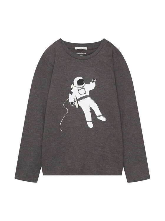 Блуза стандартного кроя Tom Tailor, серый
Блуза стандартного кроя Tom Tailor, серый