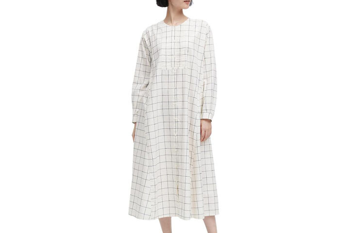 Платье с короткими рукавами X Ines De La Fressange женское светло-бежевое Uniqlo
Платье с короткими рукавами X Ines De La Fressange женское светло-бежевое Uniqlo