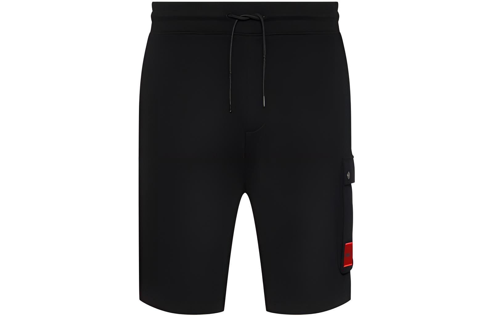 Повседневные шорты SS22 HUGO BOSS, черные 
Повседневные шорты SS22 HUGO BOSS, черные