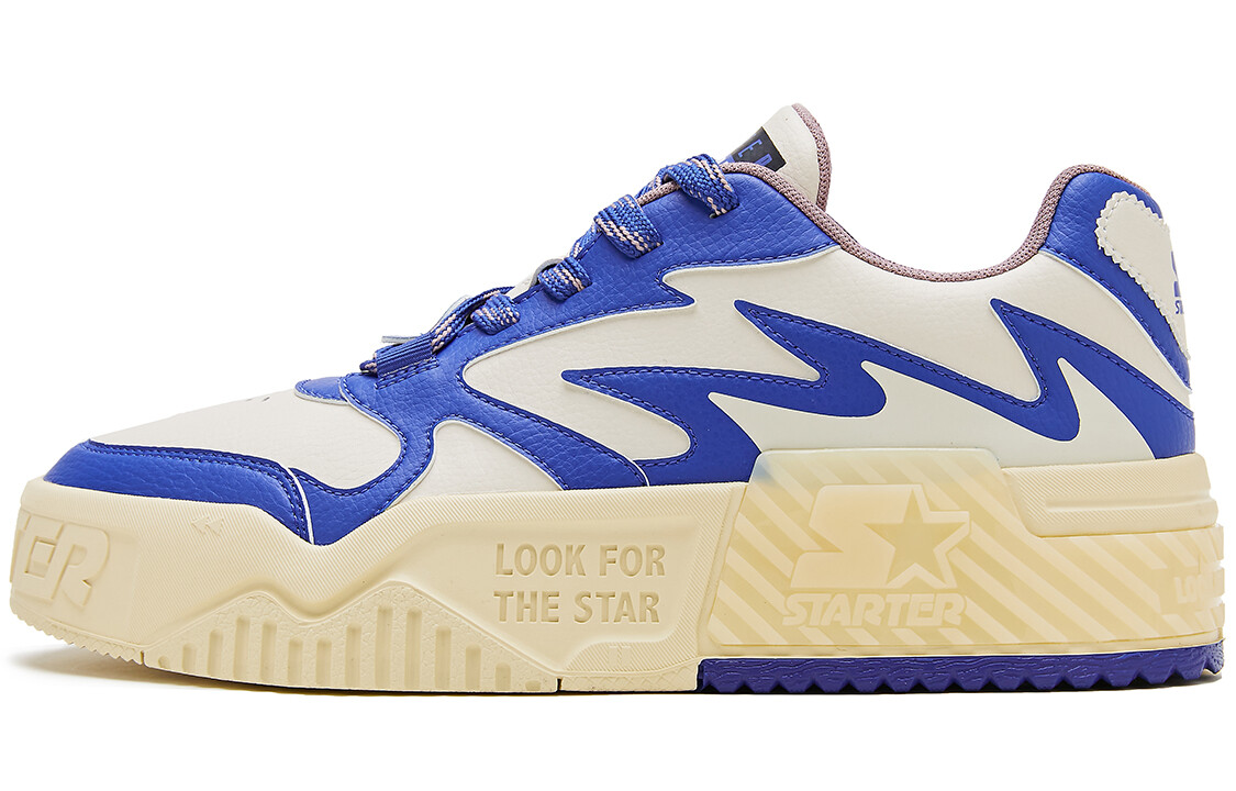 Обувь для скейтбординга Мужская низкая синяя/белая Starter, Синий, Обувь для скейтбординга Мужская низкая синяя/белая Starter
Обувь для скейтбординга Мужская низкая синяя/белая Starter, Синий, Обувь для скейтбординга Мужская низкая синяя/белая Starter