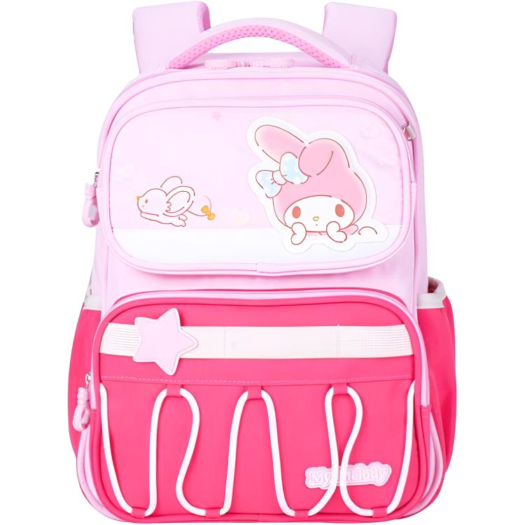 Полиэстеровый рюкзак унисекс разноцветный Sanrio, розовый
Полиэстеровый рюкзак унисекс разноцветный Sanrio, розовый