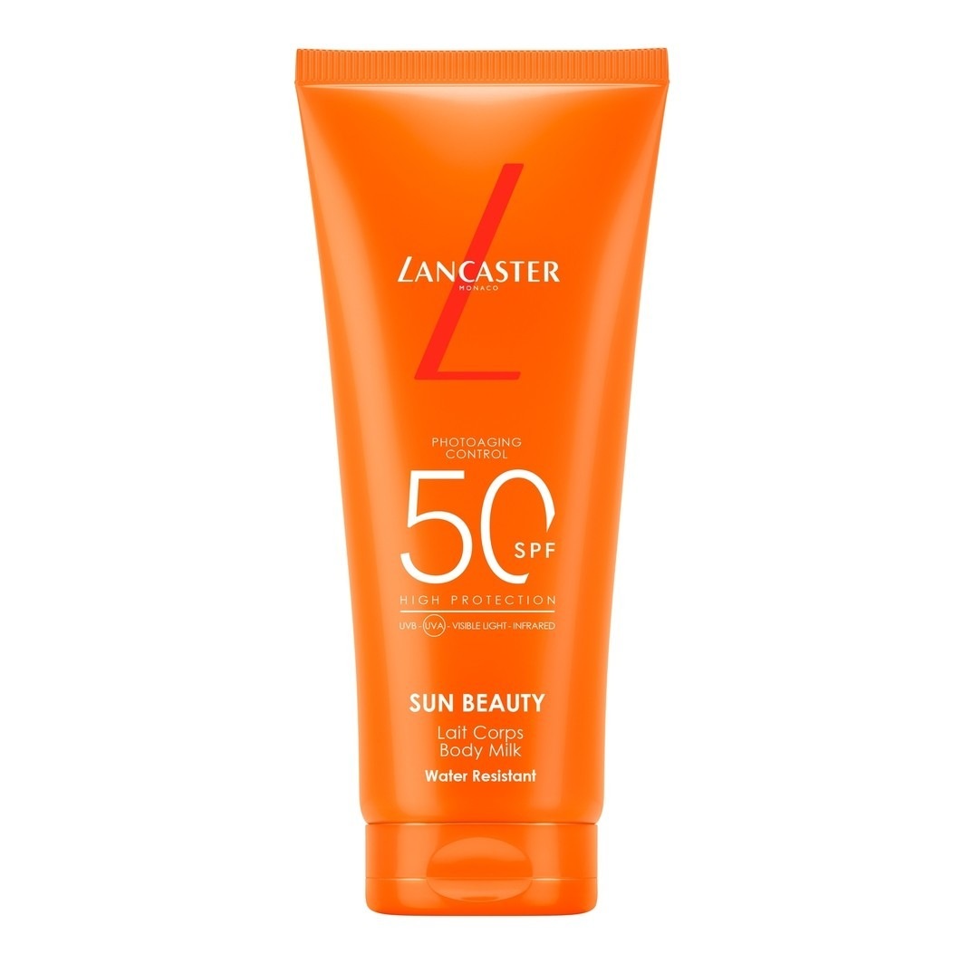 Солнцезащитный крем sun beauty spf50 Lancaster, объем 100 мл
Солнцезащитный крем sun beauty spf50 Lancaster, объем 100 мл