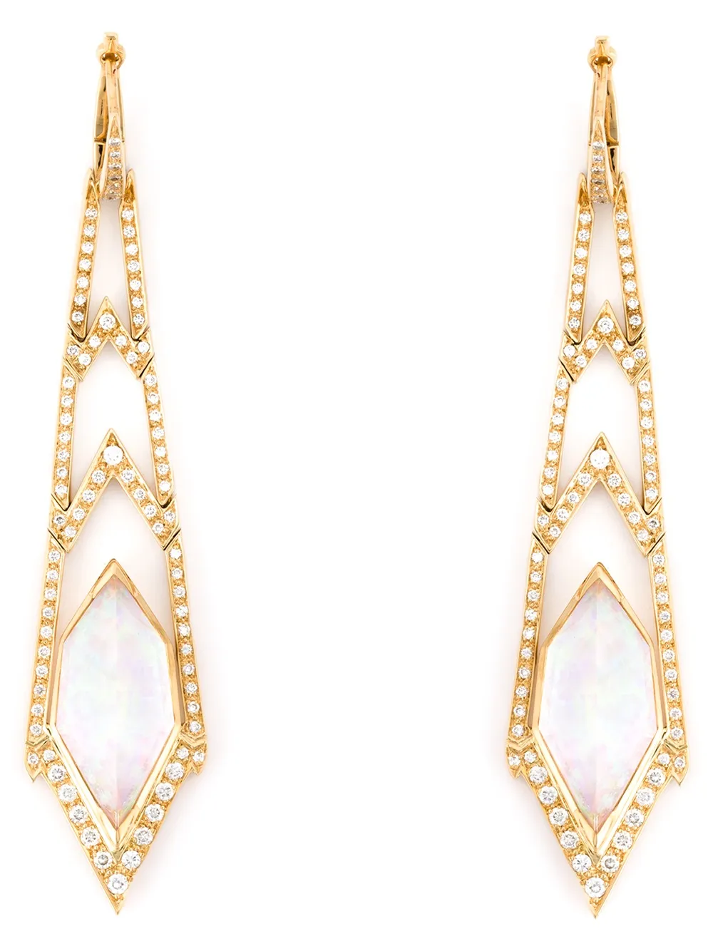 Длинные серьги Crystal Haze с бриллиантами Stephen Webster, металлик
Длинные серьги Crystal Haze с бриллиантами Stephen Webster, металлик