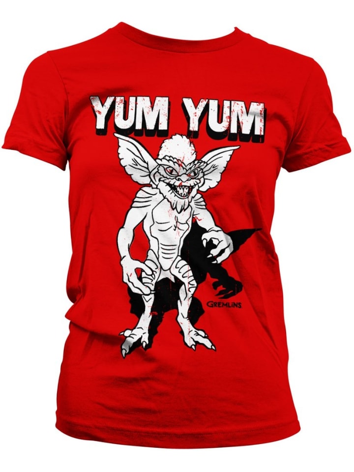 Футболка Yum Yum Girly Tee красного цвета Gremlins, Красный, Футболка Yum Yum Girly Tee красного цвета Gremlins
Футболка Yum Yum Girly Tee красного цвета Gremlins, Красный, Футболка Yum Yum Girly Tee красного цвета Gremlins