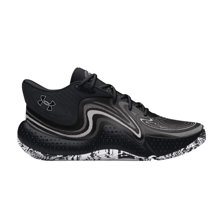 Кроссовки Spawn 6 Mid 'Black Distant Grey', черный
Кроссовки Spawn 6 Mid 'Black Distant Grey', черный