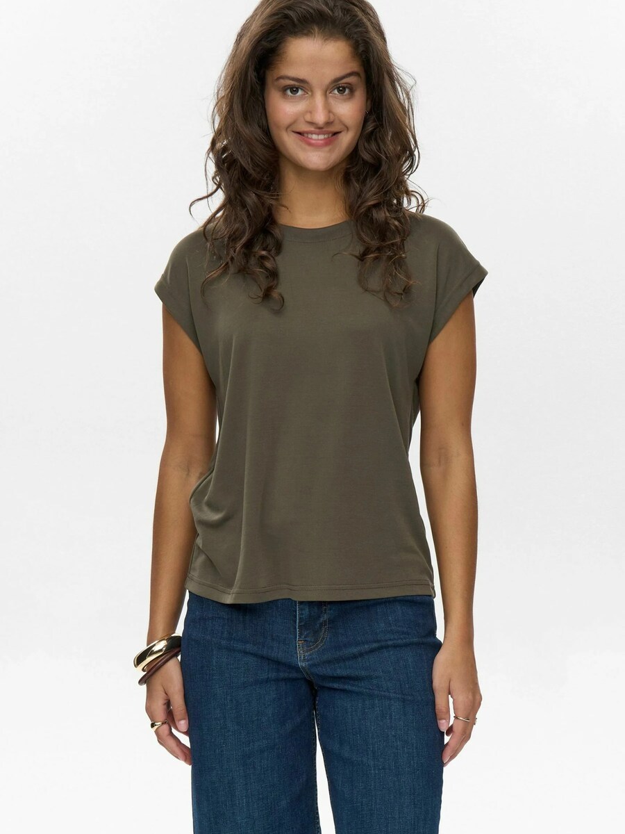 Рубашка NÜMPH Lizy, оливковый
Рубашка NÜMPH Lizy, оливковый