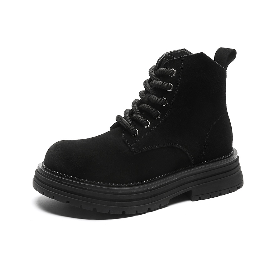 YUZHAOLIN Чёрные унисекс короткие ботинки Martin, цвет Black
YUZHAOLIN Чёрные унисекс короткие ботинки Martin, цвет Black