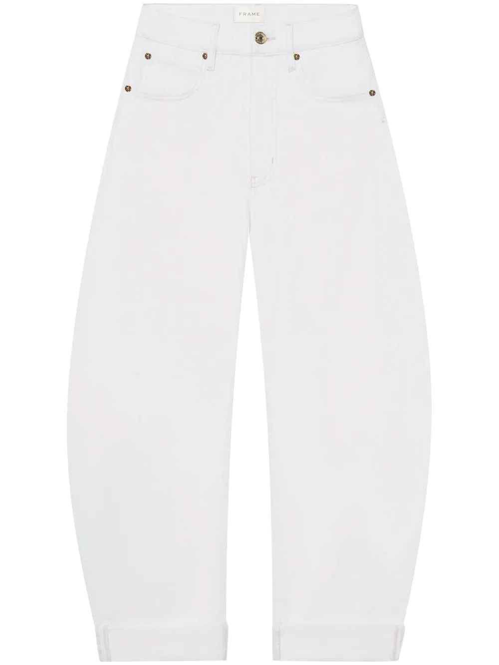 Широкие джинсы Frame, белый
Широкие джинсы Frame, белый