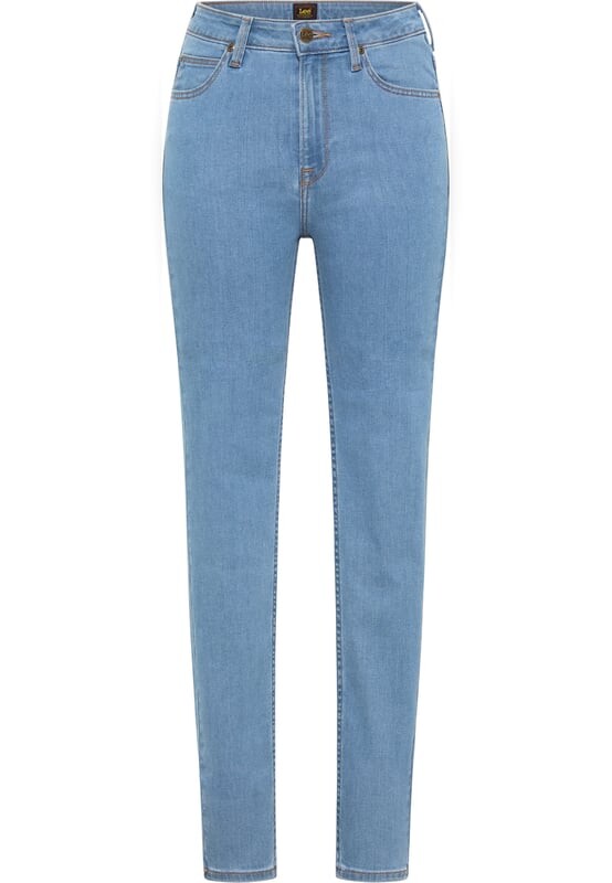 Светлые джинсы Scarlett с завышенной талией Lee, синий
Светлые джинсы Scarlett с завышенной талией Lee, синий