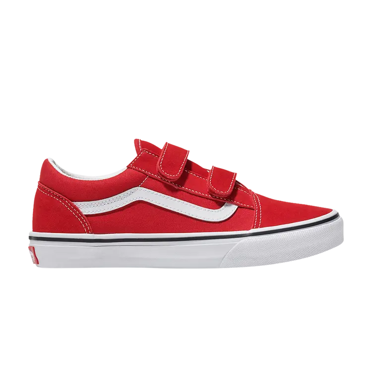 Кроссовки Old Skool V Kids, цвет Racing Red
Кроссовки Old Skool V Kids, цвет Racing Red