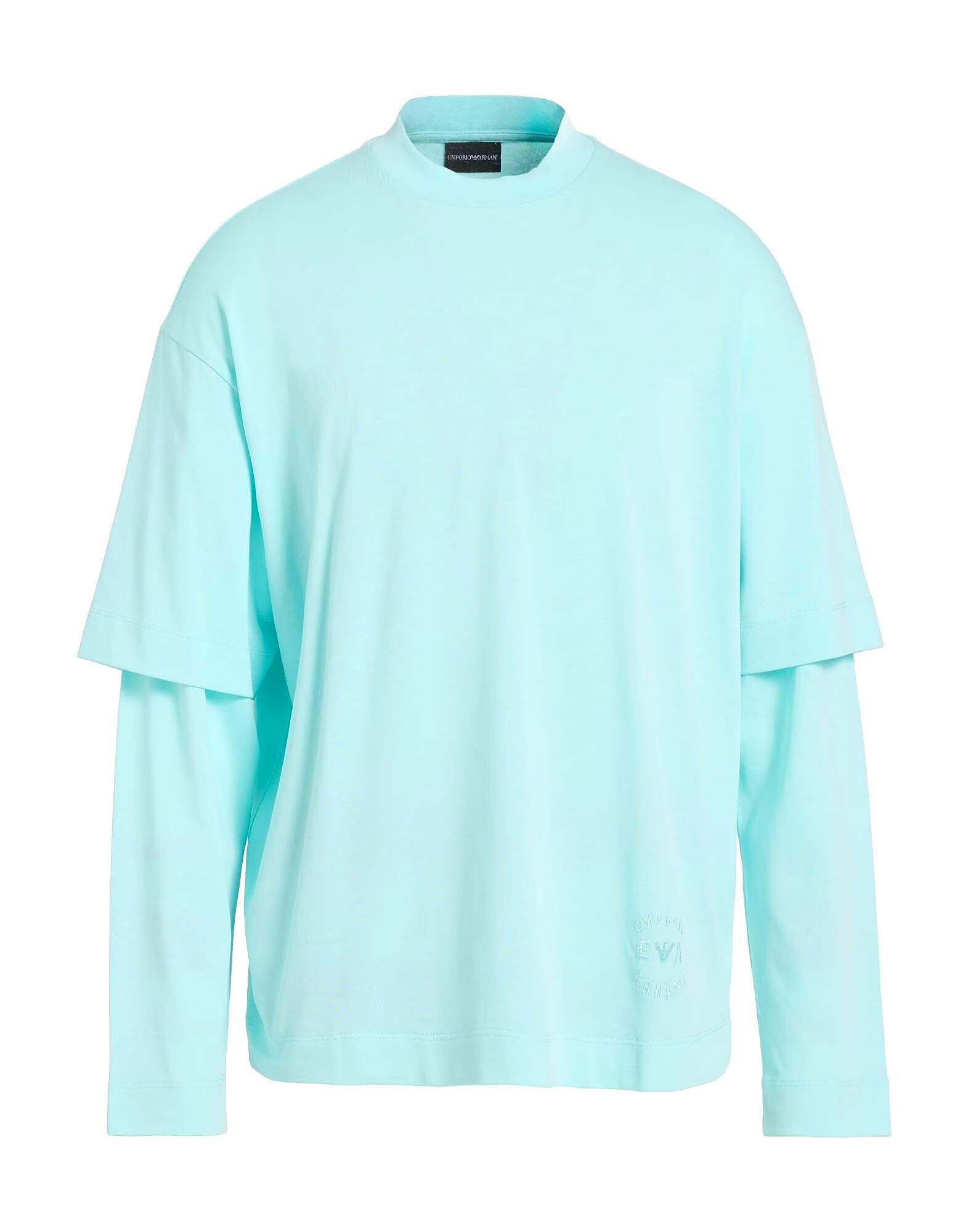 Футболка Emporio Armani, бирюзовый, Зеленый, Футболка Emporio Armani, бирюзовый
Футболка Emporio Armani, бирюзовый, Зеленый, Футболка Emporio Armani, бирюзовый