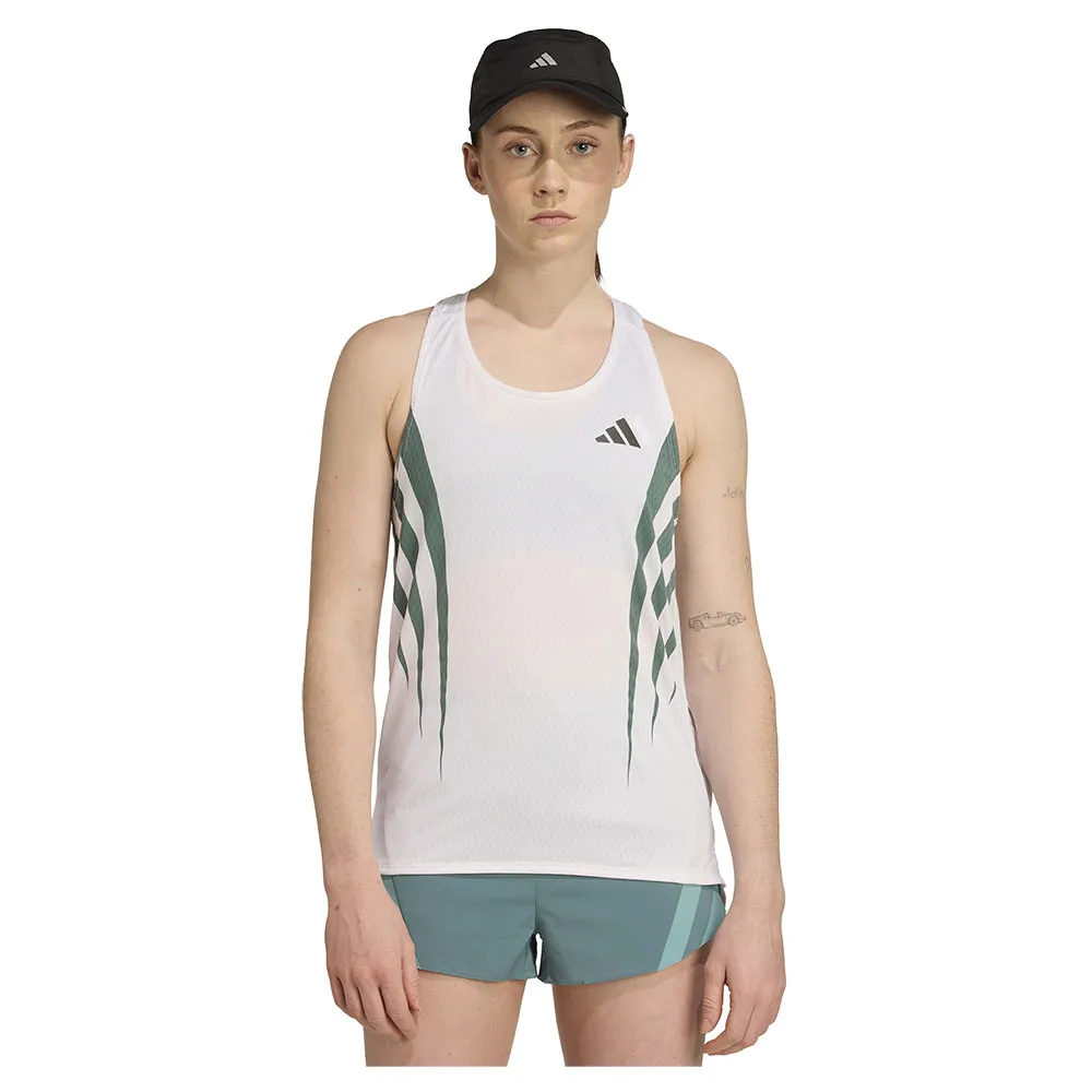 Футболка без рукавов adidas Adizero Archive Running, белый
Футболка без рукавов adidas Adizero Archive Running, белый