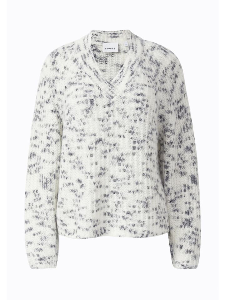 Вязаный свитер 01X8_белый comma
Вязаный свитер 01X8_белый comma