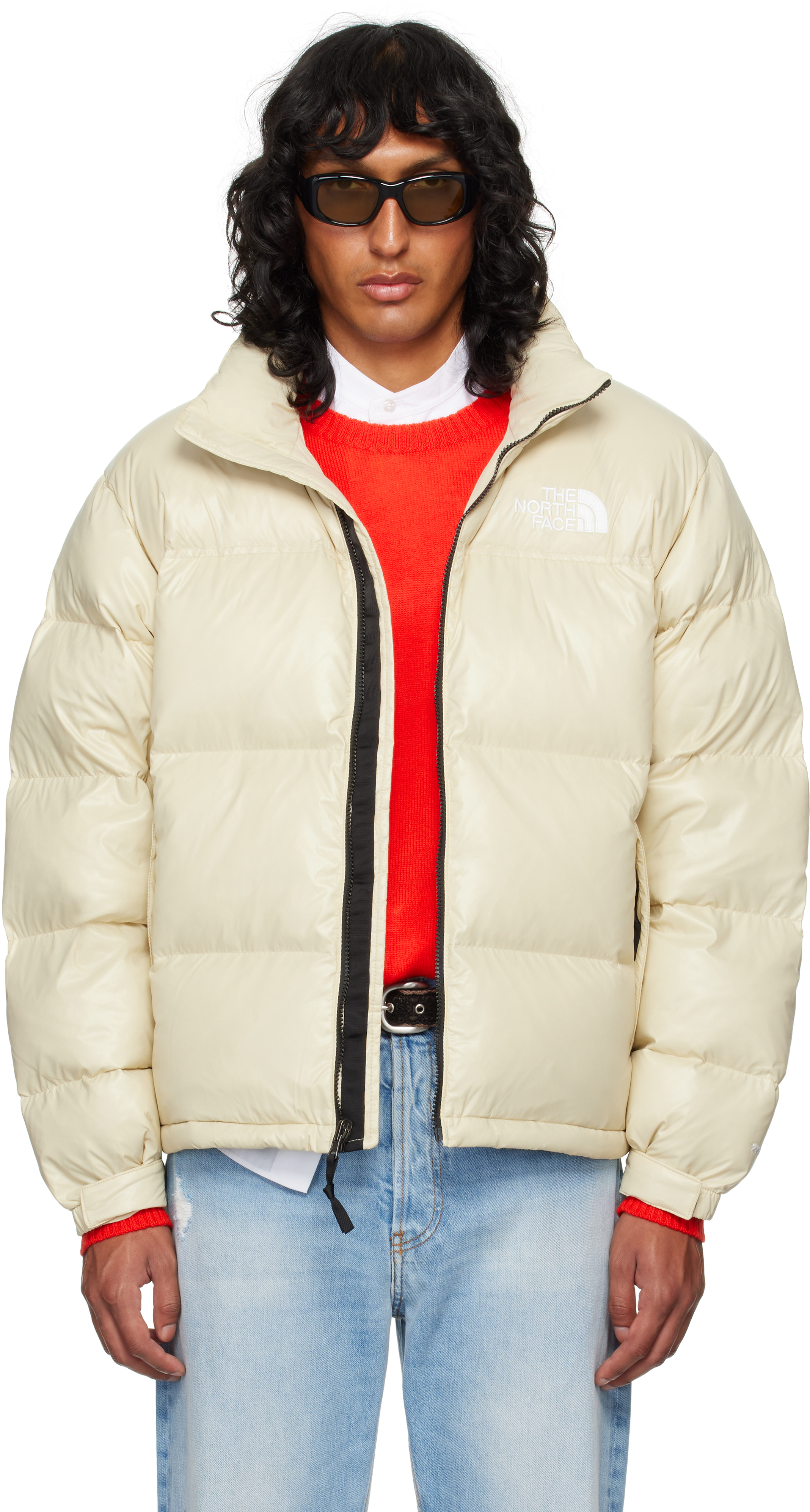 Эксклюзивная бежевая куртка ENE 1996 года в стиле ретро Nuptse The North Face
Эксклюзивная бежевая куртка ENE 1996 года в стиле ретро Nuptse The North Face
