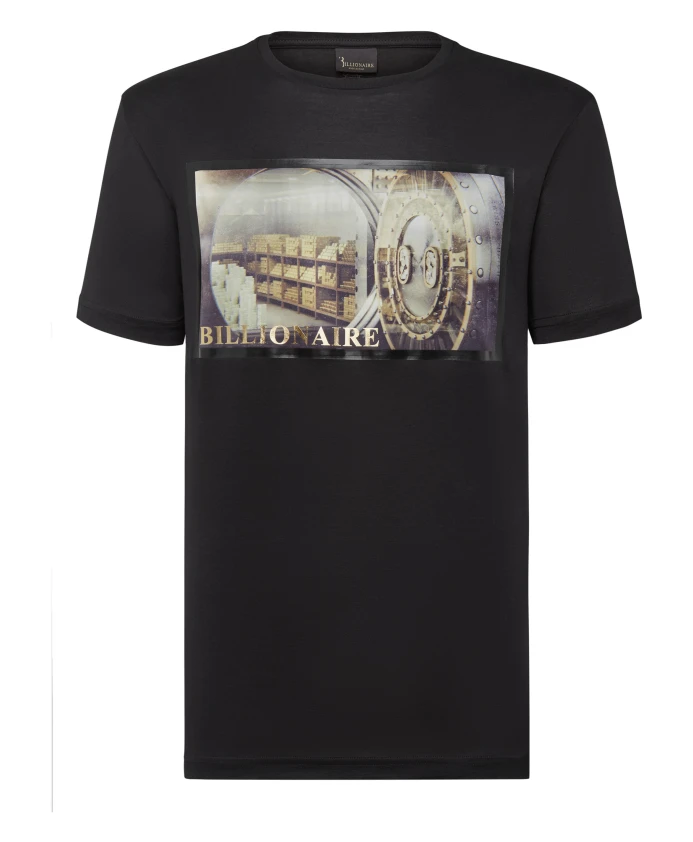 Футболка с круглым вырезом деньги Billionaire, черный
Футболка с круглым вырезом деньги Billionaire, черный