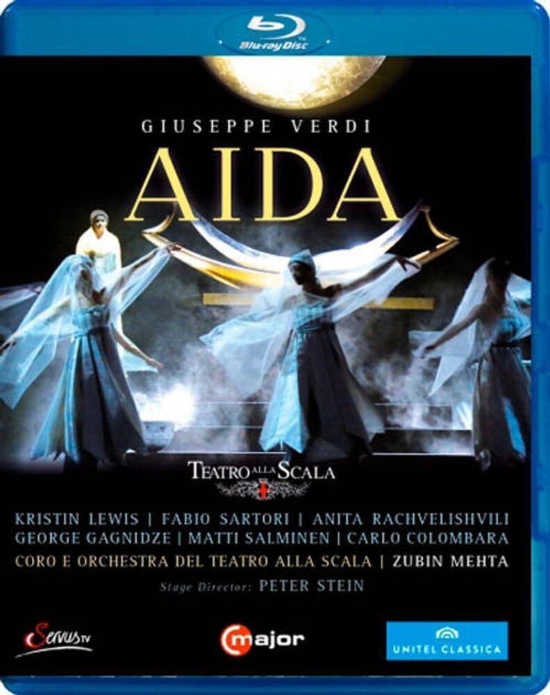 Диск Blu-ray Aida
Диск Blu-ray Aida