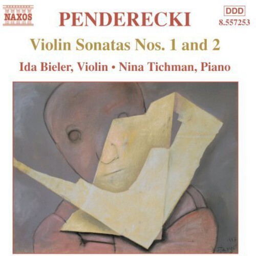 CD диск Penderecki / Bieler / Tichman: Violin Sonatas 1 & 2
CD диск Penderecki / Bieler / Tichman: Violin Sonatas 1 & 2