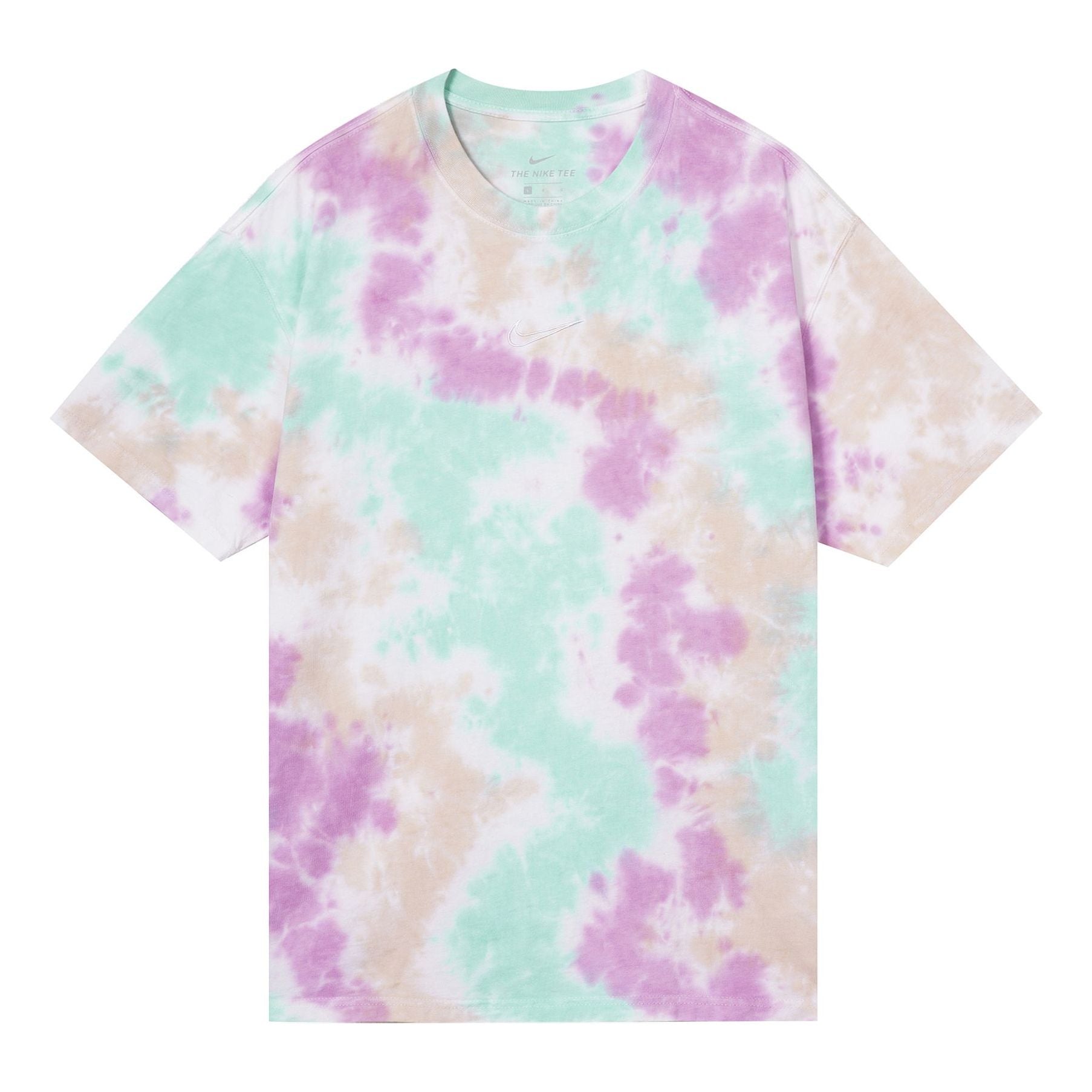 Футболка Nike Sportswear Sports Loose Tie Dye Printing Round Neck Short Sleeve DB6150-100
Футболка Nike Sportswear Sports Loose Tie Dye Printing Round Neck Short Sleeve DB6150-100