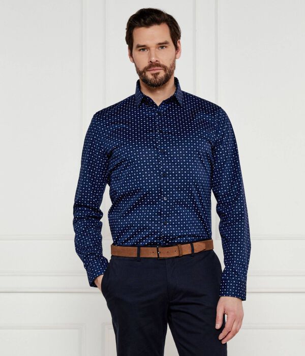 Рубашка мужская Calvin Klein с узором, синий
Рубашка мужская Calvin Klein с узором, синий