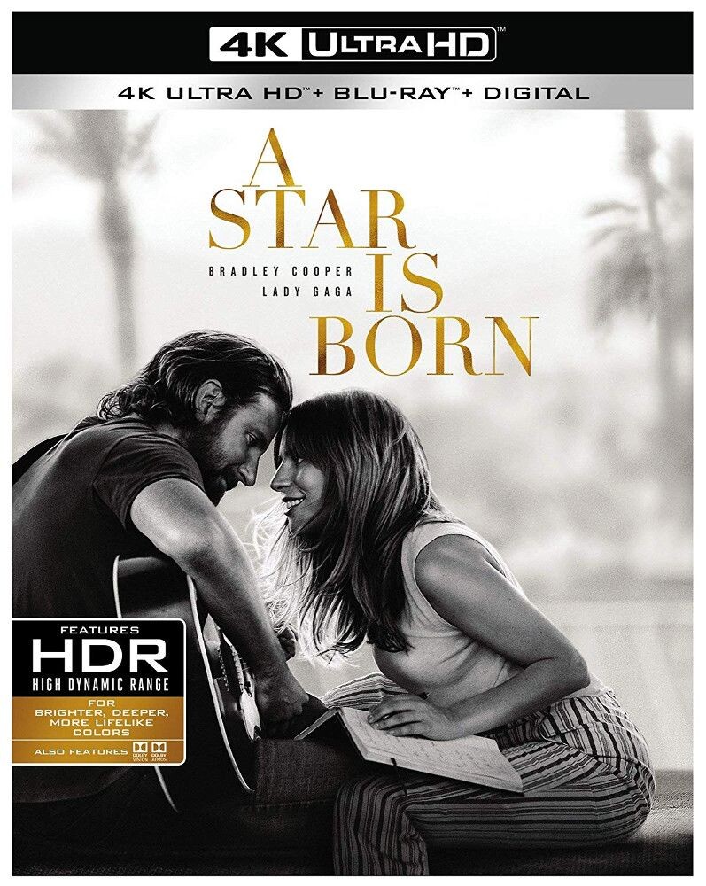 Диск Blu-ray Star Is Born 
Диск Blu-ray Star Is Born