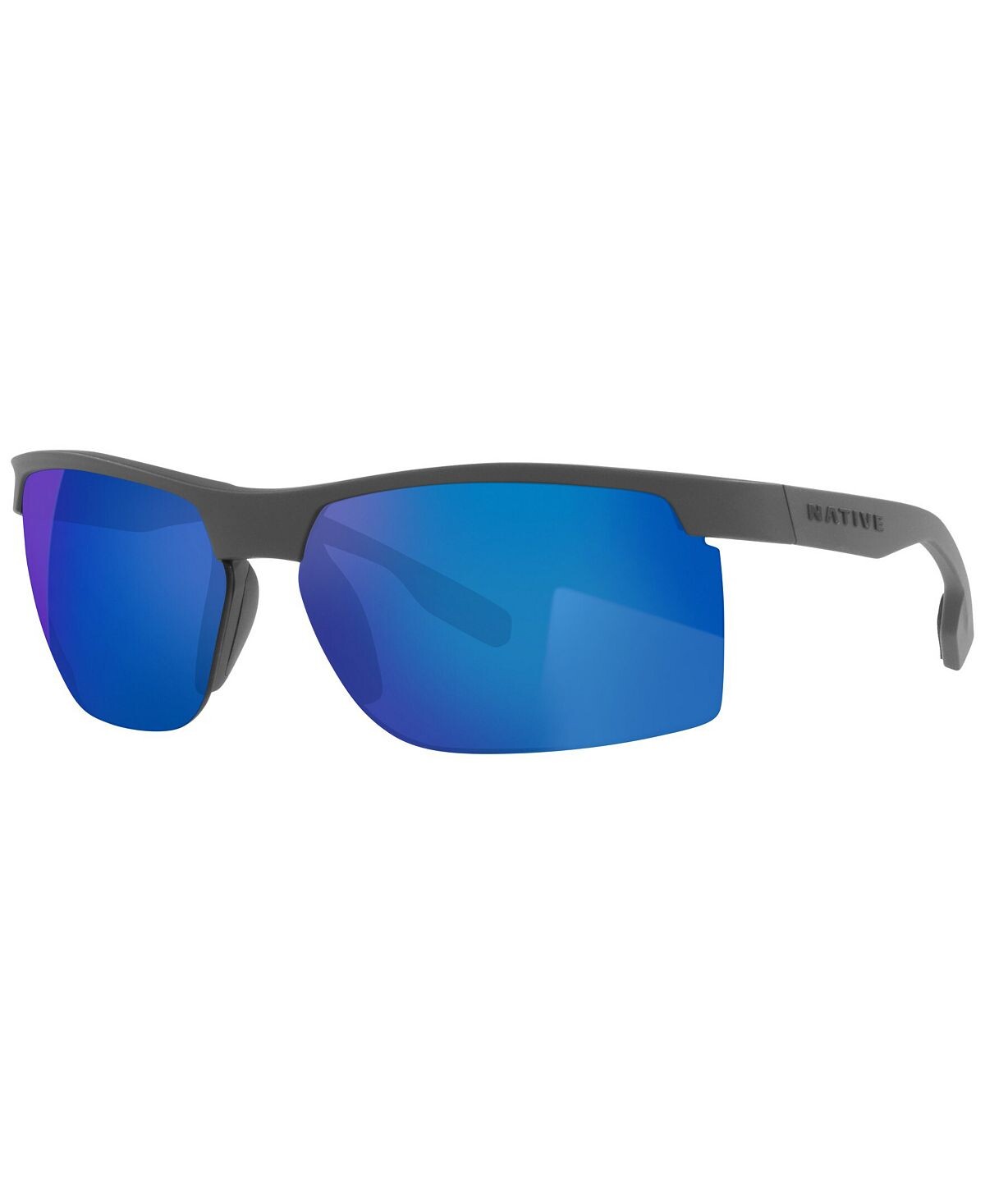 Мужские поляризованные солнцезащитные очки Native, XD9039 Ridge-Runner 68 Native Eyewear 
Мужские поляризованные солнцезащитные очки Native, XD9039 Ridge-Runner 68 Native Eyewear