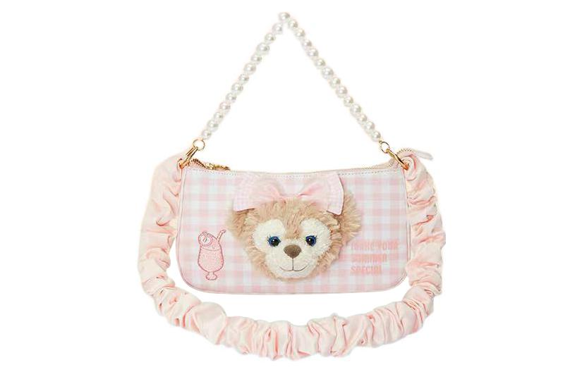 Disney Хлопковая сумка через плечо портативная женская розовая 
Disney Хлопковая сумка через плечо портативная женская розовая