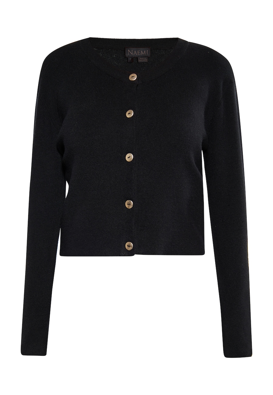 Вязаный кардиган NAEMI, черный
Вязаный кардиган NAEMI, черный