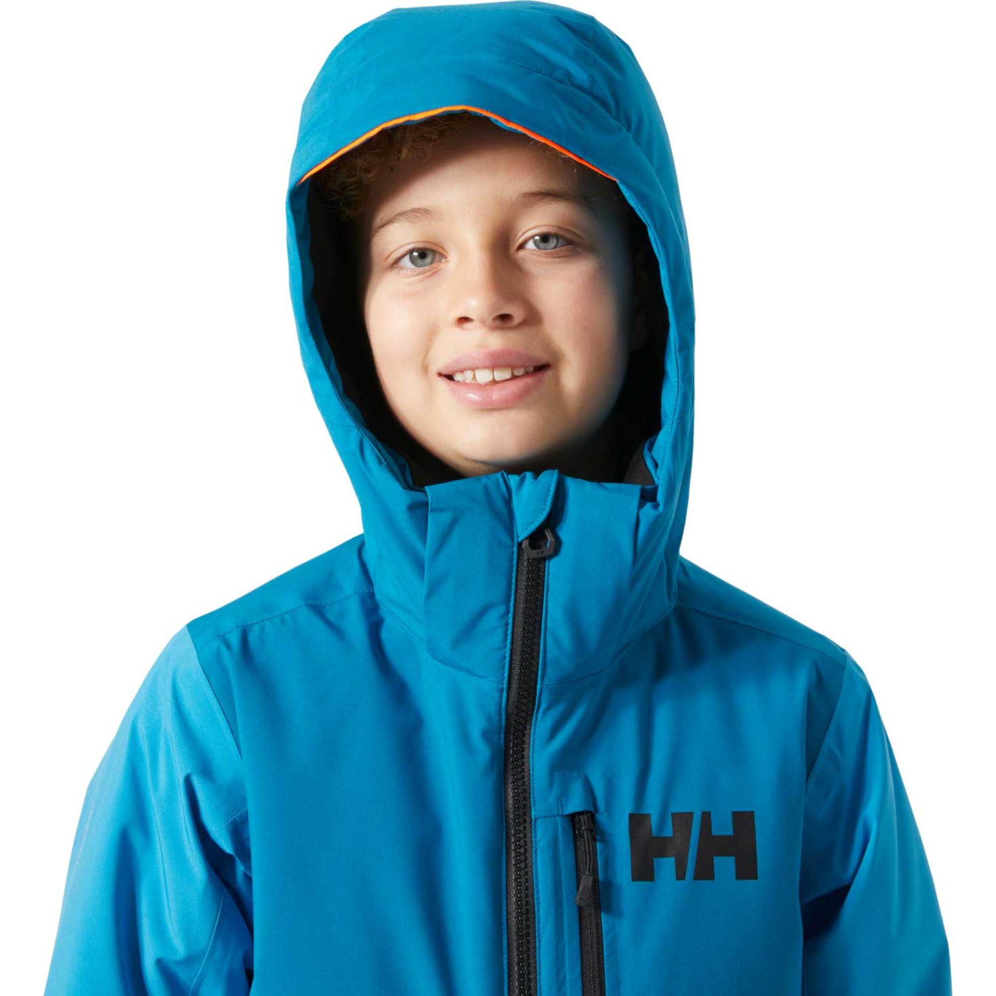 Детская лыжная куртка Elevate Helly Hansen, Neptune Blue
Детская лыжная куртка Elevate Helly Hansen, Neptune Blue
