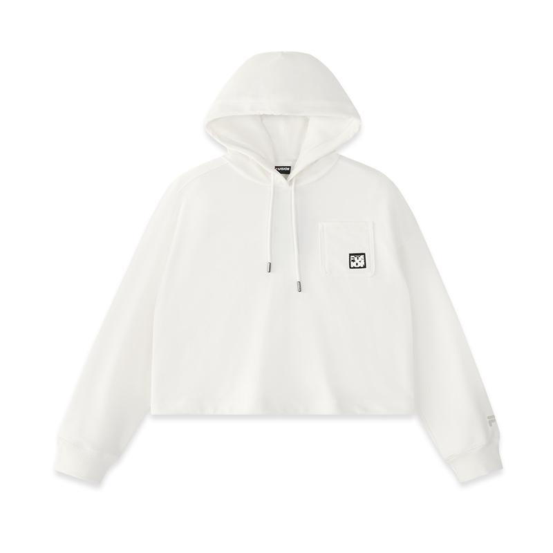 FILA FUSION Свитшот Women's Cloud White
FILA FUSION Свитшот Women's Cloud White
