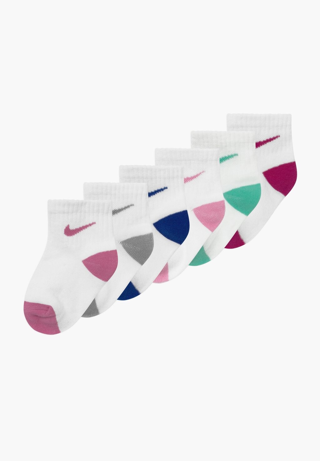 Носки Ankle Baby 6 Pack Nike, розовый
Носки Ankle Baby 6 Pack Nike, розовый