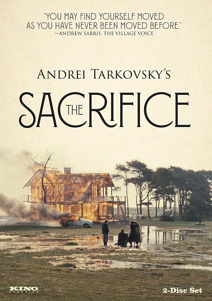 Диск DVD Sacrifice (1986)
Диск DVD Sacrifice (1986)