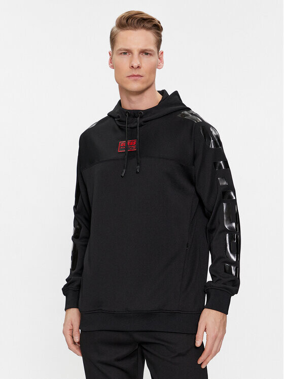 Толстовка обычного кроя Guess, черный
Толстовка обычного кроя Guess, черный