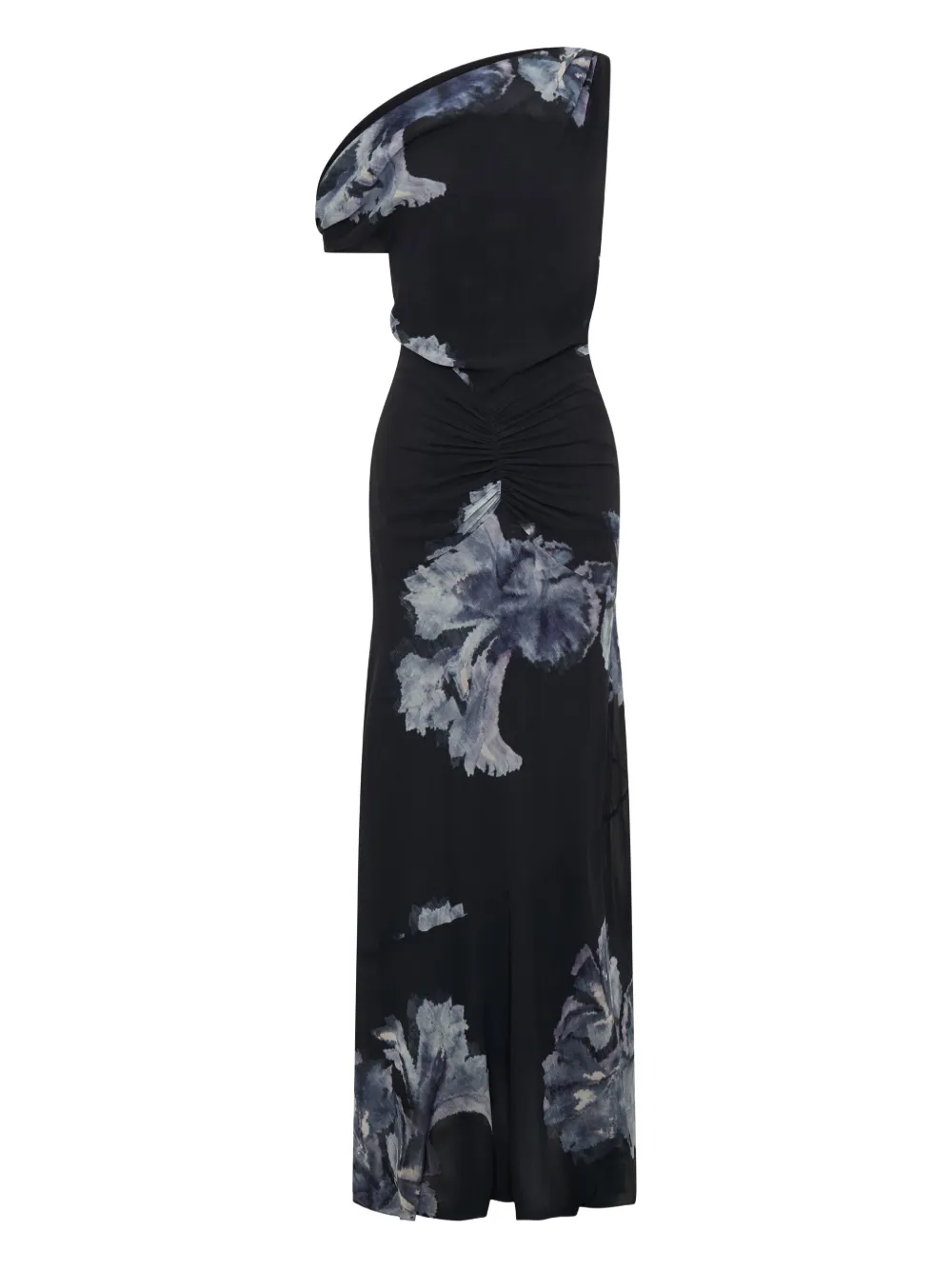 Макси-платье Elza на одно плечо с цветочным принтом Nicholas, синий
Макси-платье Elza на одно плечо с цветочным принтом Nicholas, синий
