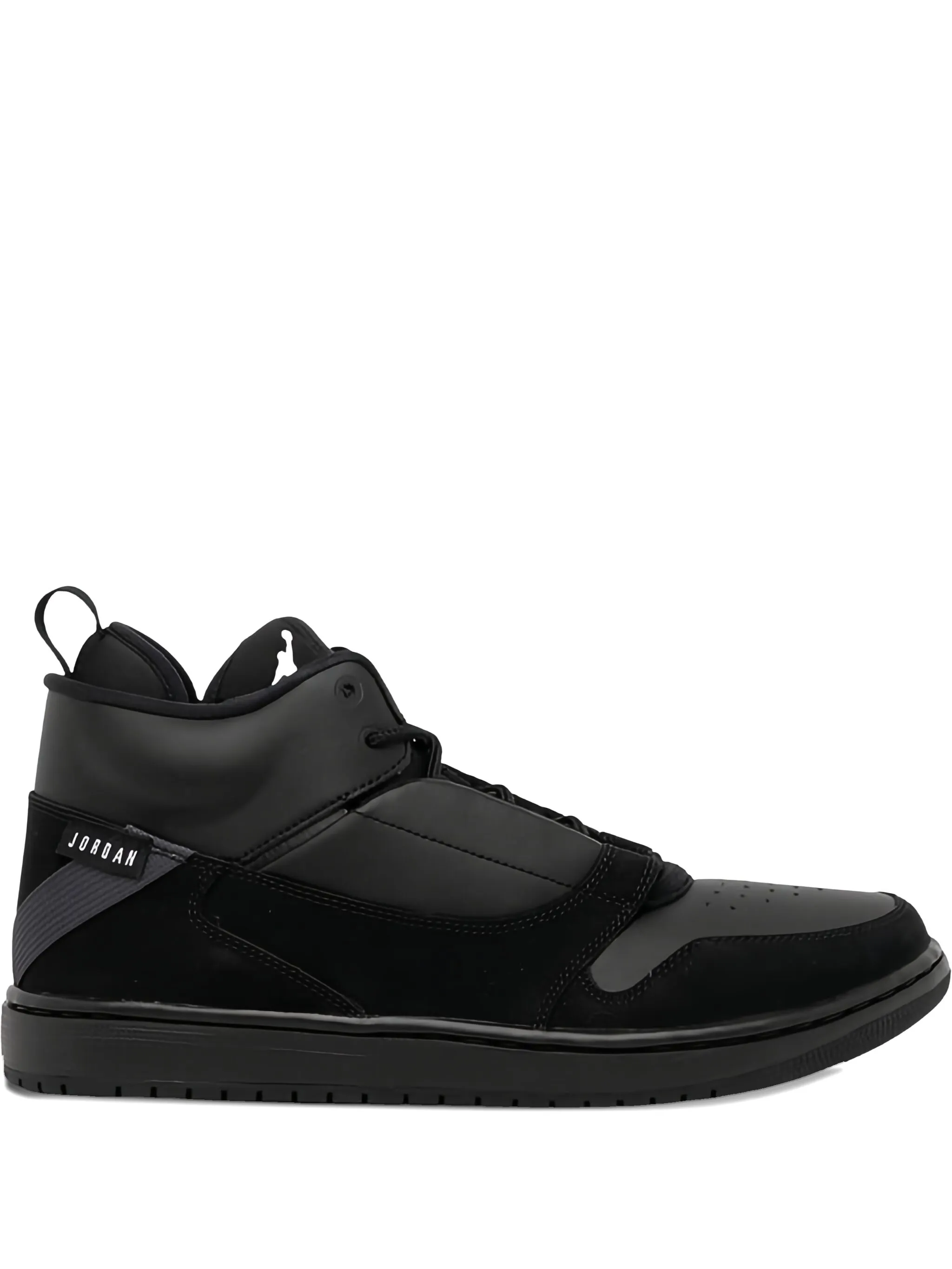 Высокие кроссовки Fadeway Jordan, черный
Высокие кроссовки Fadeway Jordan, черный