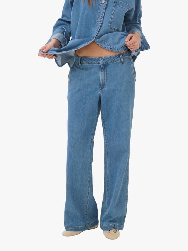 Расклешенные джинсы lara MY ESSENTIAL WARDROBE, цвет Medium Blue Wash
Расклешенные джинсы lara MY ESSENTIAL WARDROBE, цвет Medium Blue Wash