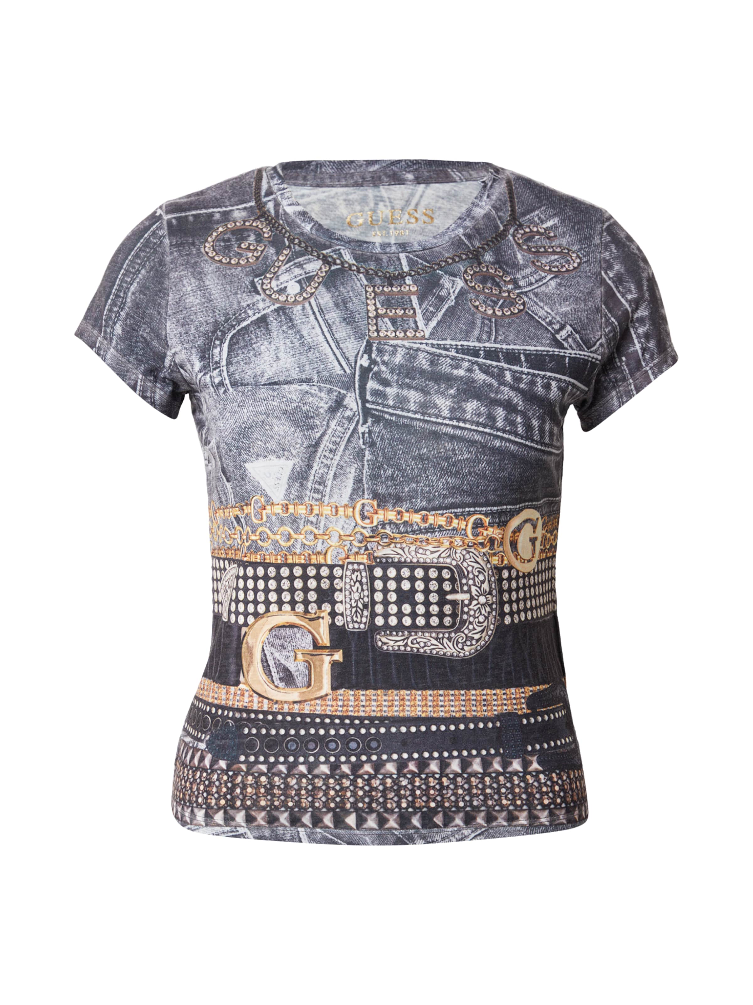 GUESS Футболка в черном цвете, Черный, GUESS Футболка в черном цвете
GUESS Футболка в черном цвете, Черный, GUESS Футболка в черном цвете
