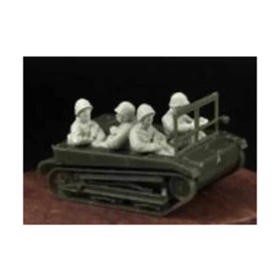 Артиллерийский тягач C2P №2, Historical Miniatures - Polish (1:72) (Scibor Monstrous Miniatures)
Артиллерийский тягач C2P №2, Historical Miniatures - Polish (1:72) (Scibor Monstrous Miniatures)