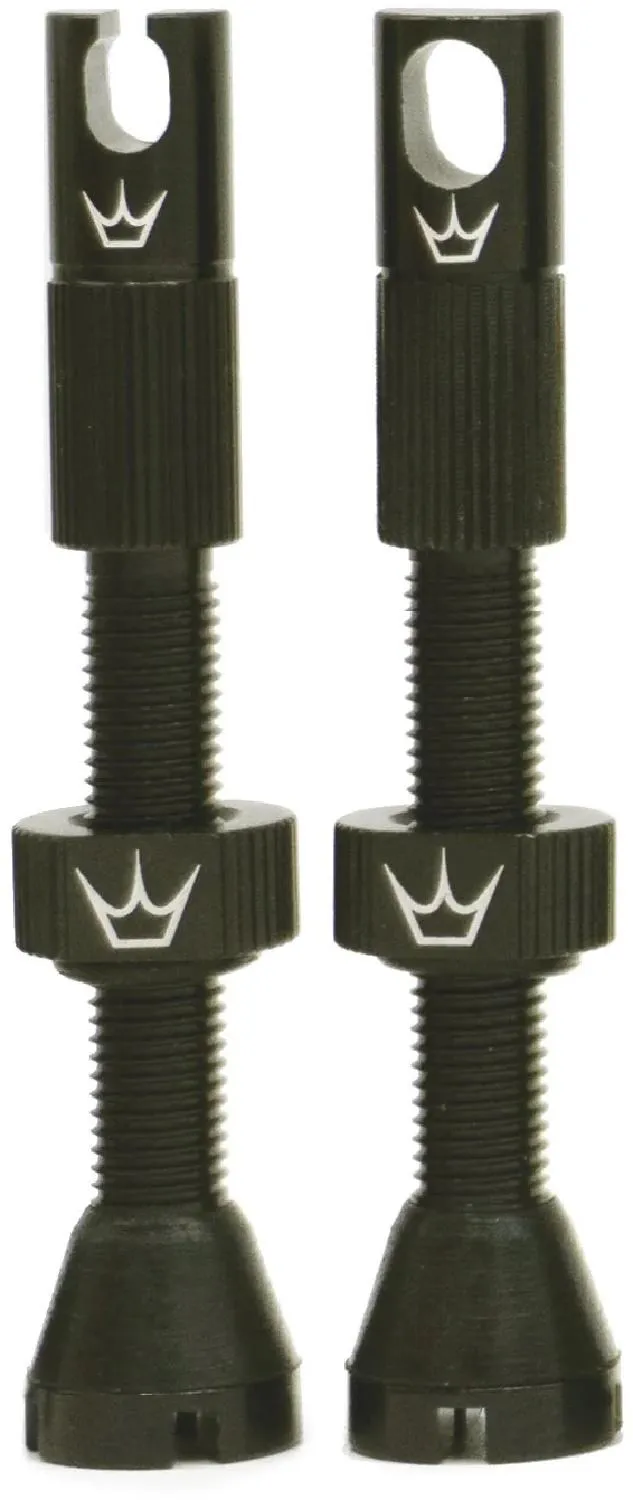 Клапаны для бескамерных шин MK2 Peaty's, Black
Клапаны для бескамерных шин MK2 Peaty's, Black