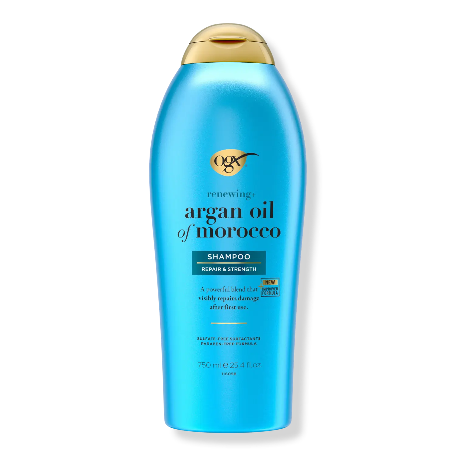 Восстанавливающий шампунь с аргановым маслом из Марокко OGX, 25.4 oz
Восстанавливающий шампунь с аргановым маслом из Марокко OGX, 25.4 oz