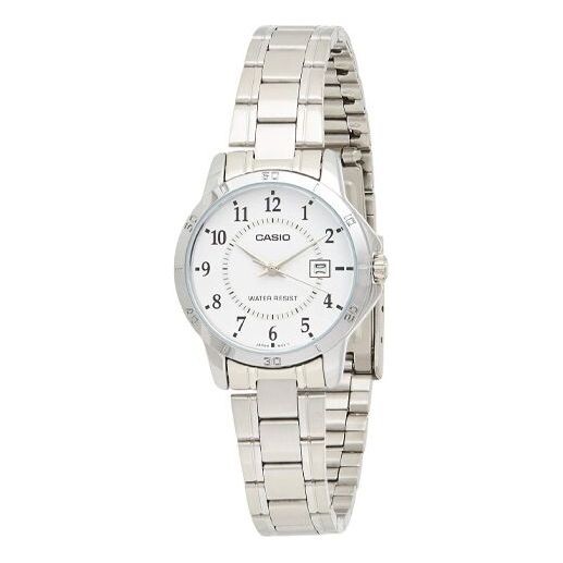 Часы CASIO Quartz Waterproof Silver Analog, цвет silver
Часы CASIO Quartz Waterproof Silver Analog, цвет silver